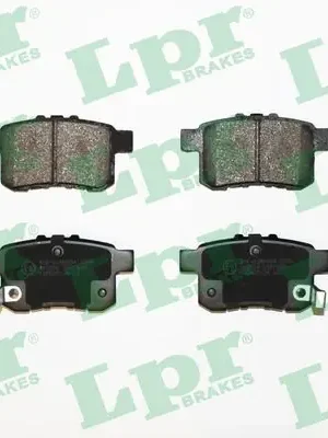 Vysoce Kvalitní Sada brzdových destiček, kotoučová brzda LPR 5SP1569