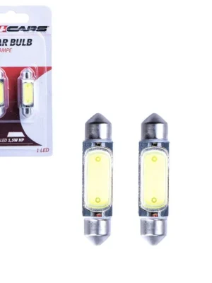 Pouze Dnes Sada 4CARS HQ LED žárovek T11X/41MM 1LED 1,5W HP