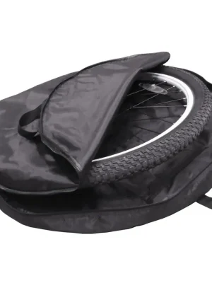 Ochranný obal / vak proti znečištění pro přední kolo jízdního kola až 29 palců Thule Wheel Bag XL NEW2021 Výprodej