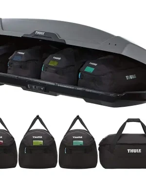 Cenový Hit Sada cestovních tašek na zavazadla / do střešního boxu Thule GoPack Set - sada 4 ks