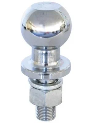 Bezpečná Platba Tažná koule / koule tažného zařízení šroubovací - nosnost 1500kg / průměr 50mm / šroub M22x2.5mm