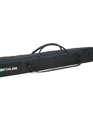 Vysoce Kvalitní Vak pro ochranu a uskladnění lyží Northline SkiBag Single 172cm - černý / na 1 pár lyží a hůlek