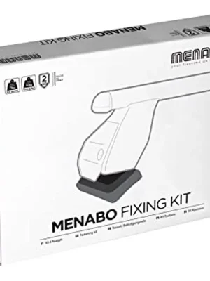 Montážní kit pro patky tyčí střešního nosiče Menabo Tema Fix 064G - sada 4ks / příslušenství Přímo Od Výrobce