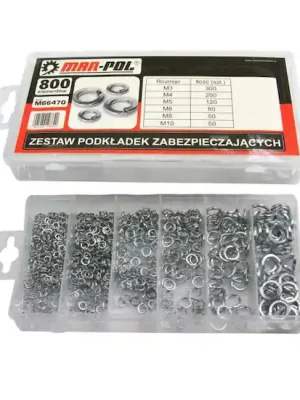Bezpečnostní podložka-pérovka, sada 800ks MAR-POL Akční Nabídka