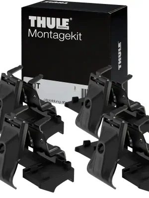 Nejlepší Cena Montážní kit pro patky tyčí střešního nosiče Thule Kit Flush Rail 6072 - sada 4ks / příslušenství