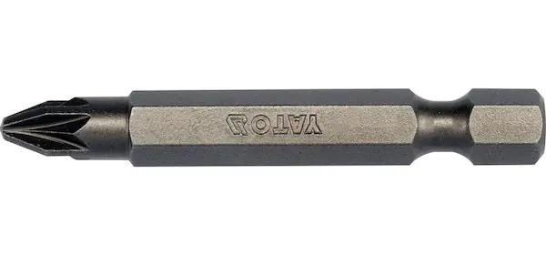 Bit křížový 1/4" PZ2 X 50mm,10ks Akční Cena