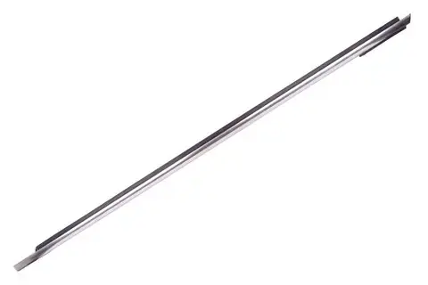Levný Stírací těsnění předního okna vnější (sametka) levé chrom BM51-A20563-BK