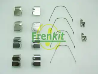 Sada příslušenství, obložení kotoučové brzdy FRENKIT 901651 Hit Sezóny