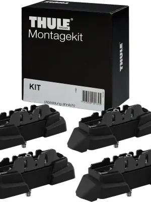 Bezpečná Platba Montážní kit pro patky tyčí střešního nosiče Thule Kit Fixpoint 7162 - sada 4ks / příslušenství