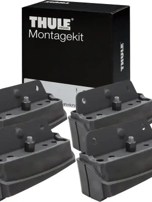 Bezpečná Platba Montážní kit pro patky tyčí střešního nosiče Thule Kit 3145 Fixpoint - sada 4ks / příslušenství