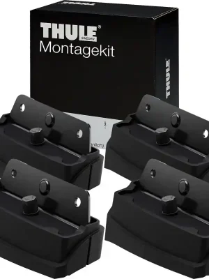 Montážní kit pro patky tyčí střešního nosiče Thule Kit 3107 Fixpoint - sada 4ks / příslušenství Jen Po Omezenou Doba
