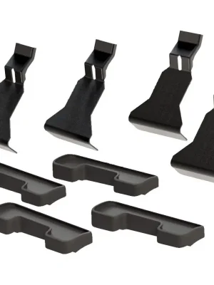 Bezpečná Platba Montážní kit pro patky tyčí střešního nosiče Hakr 0241 - sada 4ks / příslušenství / pod střešní lem