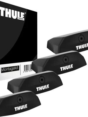 Kryty montážních bodů Thule Fixpoint Kit Cover - sada 4ks / černé Expresní Doručení