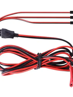 Propojovací kabel pro 3 solární panely Aroso 554cm 60A 1000W paralelní Autentický