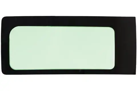 Sklo boční středové - levé, pevné, světle zelené BK21-B29751-AC Super Cena