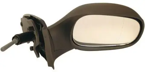 Výhodná Nabídka Pravé zpětné zrcátko mechanicky ovládané černé