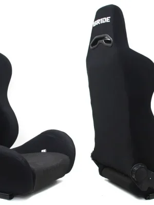 Sportovní sedačka DRAGO Bride Velvet Black Přímo Od Výrobce
