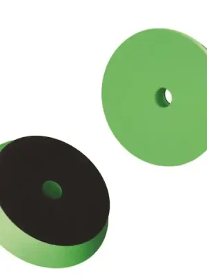 Víkendová Akce Boll 0030132 Leštící houba "Duo" s otevřenými buňkami, tvrdá - zelená 150mm