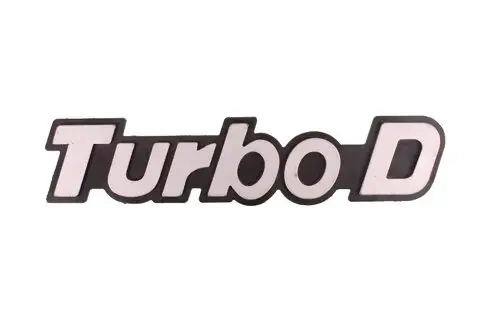 Nápis Turbo D Objednat Nyní