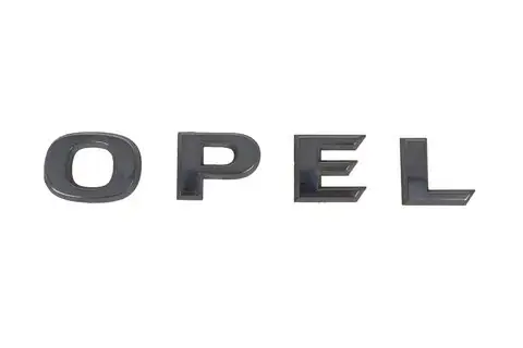 Nápis OPEL 93187140 Doprava Zdarma