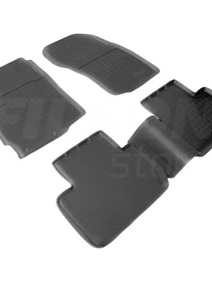 Autokoberce 3D gumové přesné - Mitsubishi Outlander III (GF/GG/ZJ/ZK) (2012-) Expresní Doručení