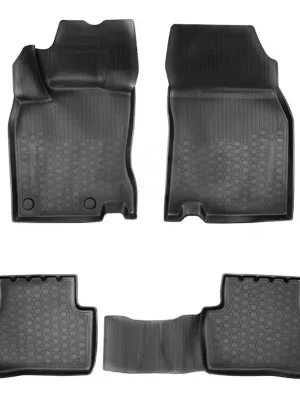 Pouze Dnes Autokoberce 3D gumové přesné - Renault Kadjar (2015-)
