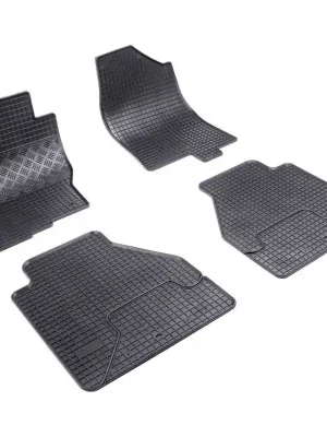 Autokoberce gumové přesné s nízkým okrajem - Nissan Pathfinder III (Typ R51) (2010-2013) Must-Have