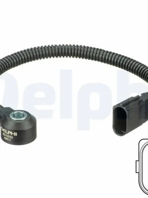 Senzor klepání DELPHI AS10243 Akce