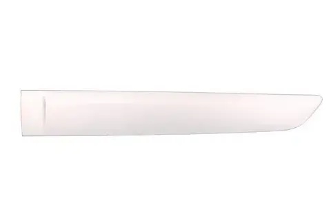 Originální Levá plastová lišta zadních dveří - pro lak