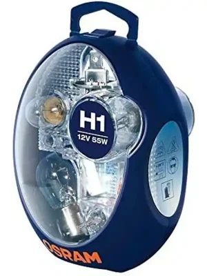Ihned K Objednání Autožárovky Osram Original - servisní kufřík žárovek a pojistek / Uni H1