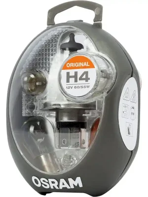 Autožárovky Osram Original - servisní kufřík žárovek a pojistek / Uni H4 Expresní Doručení