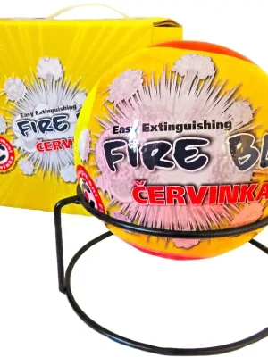 Finální Výprodej Hasicí zařízení automatické Fire Ball 1.3kg - se zvukovou signalizací požáru