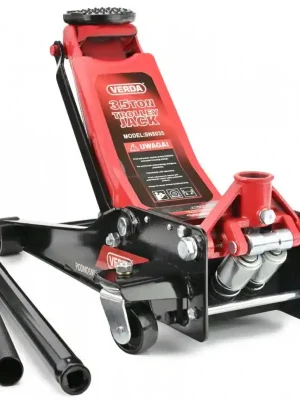 Hever hydraulický - pojízdný 3500kg / nízkoprofilový 75-470mm / dvoupístový Koupit Online