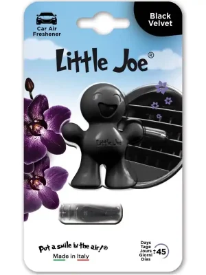 Osvěžovač vzduchu / vůně do auta - Little Joe M Black Velvet Super Cena