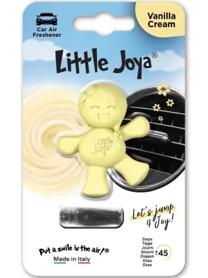 Osvěžovač vzduchu / vůně do auta - Little Joya M Vanilla Creme Časově Omezené