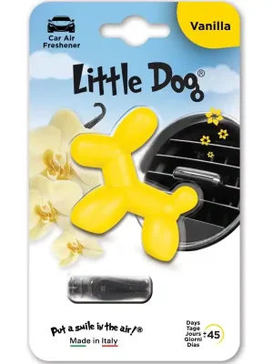 Víkendová Akce Osvěžovač vzduchu / vůně do auta - Little Dog Vanilla