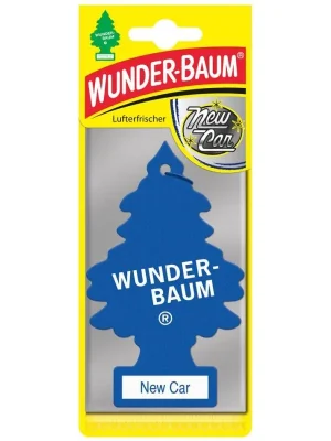 Víkendová Akce Osvěžovač vzduchu / vůně / stromeček do auta - Wunder-Baum New Car / vůně nového auta