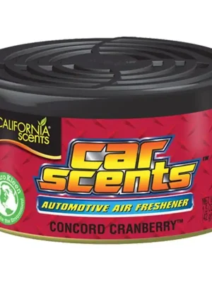 Osvěžovač vzduchu / vůně do auta California Scents - Concord Cranberry / Brusinky Značkový