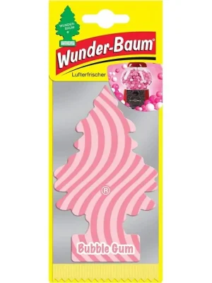 Omezená Nabídka Osvěžovač vzduchu / vůně / stromeček do auta - Wunder-Baum Bubble Gum / žvýkačka