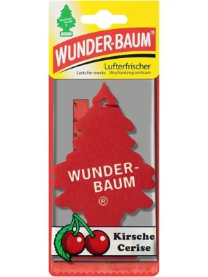 Novinka Osvěžovač vzduchu / vůně / stromeček do auta - Wunder-Baum Kirsche / třešně