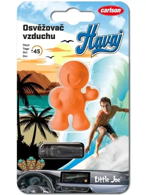Osvěžovač vzduchu / vůně do auta Carlson Crazy Edition - Havaj Kup Teď