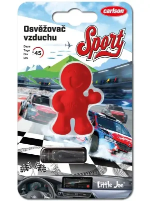 Osvěžovač vzduchu / vůně do auta Carlson Crazy Edition - Sport Výhodná Nabídka