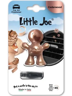 Vrácení Zdarma Osvěžovač vzduchu / vůně do auta - Little Joe Mini Cedrové dřevo