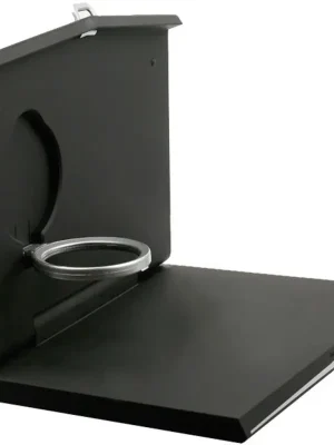 Top Prodej Stolek do auta na opěrku hlavy Joyart - luxusní / černý / na notebook / držák nápojů
