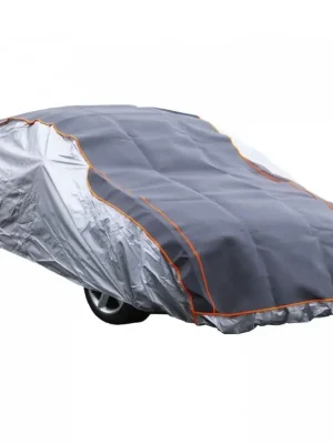 Aktuální Plachta na auto / autoplachta proti kroupám ochranná - velikost M / rozměry 430x165x120cm