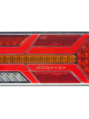 Světlo zadní sdružené LED diodové 1ks 12/24V zadní s dynamickými blinkry - pravé Nakupujte Hned
