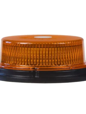 Výhodná Nabídka Maják LED diodový - oranžový / 12-24V / 18x 1W LED / magnetické uchycení / ECE R10