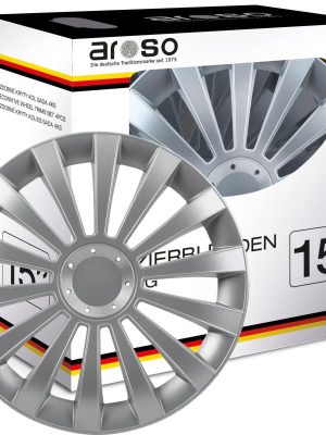 Objednat Nyní Ozdobné kryty kol / poklice 15 palců - Meridian - sada 4ks