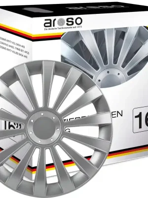 Ozdobné kryty kol / poklice 16 palců - Meridian - sada 4ks Nakupujte Hned