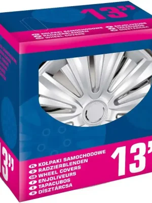 Ozdobné kryty kol / poklice 13 palců - Delta Ring - sada 4ks Hit Sezóny